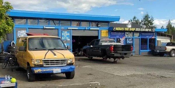 Nora's Tire Shop