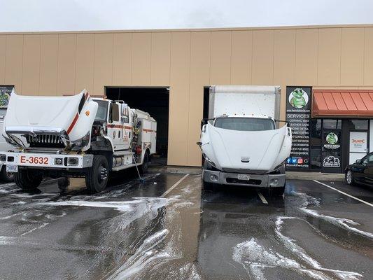 Full on site fleet & auto detailing