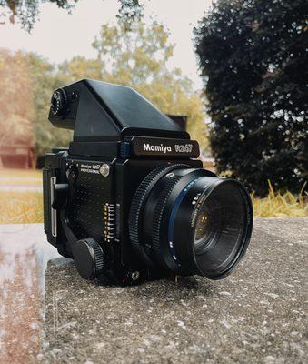 Got a deal on this bad boy! Mamiya RZ67!
