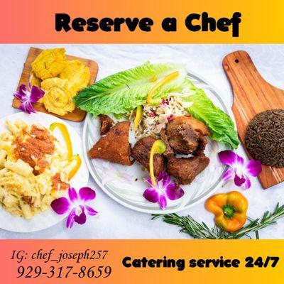 Reserve A Chef