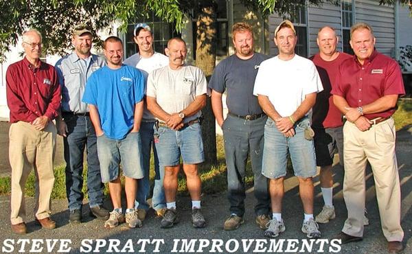 Steve Spratt Improvements
