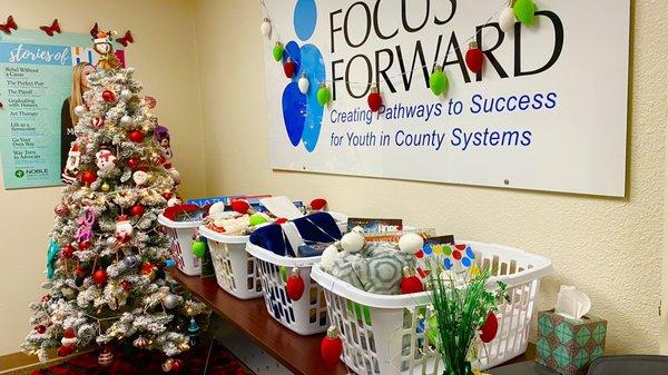 Resources and gifts for youth in the Fresno county juvenile justice systems