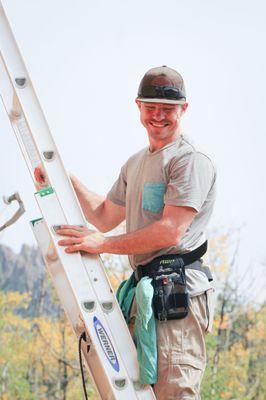 Vertical Window Cleaning