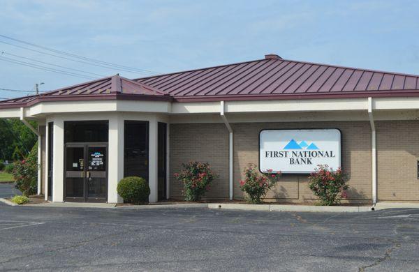 First National Bank - Riverside Branch