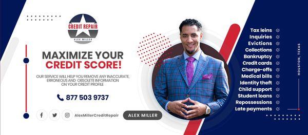 Alex Miller Credit Repair