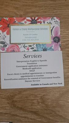 Ramos And Chang Multi Services