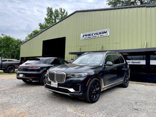 Precision Auto Maintenance and Tires