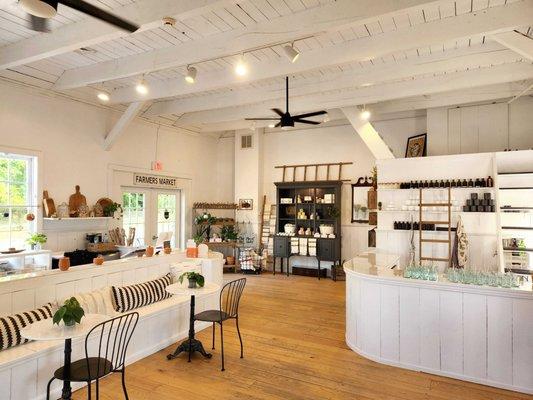 Inside Inglenook Marketplace in Montgomery NY!