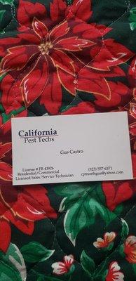 California Pest Techs