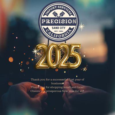 Precision Import Service