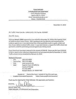 Law Office of Anna D Oshin