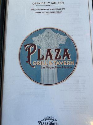 Menu logo