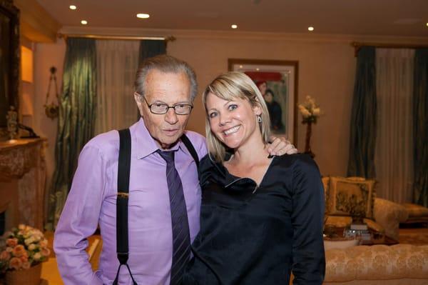 We can create events for celebrities or just make you feel like a celebrity.