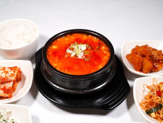 Mama's Korean Kitchen Tofu House