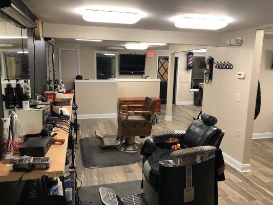 BA's Barbershop 26040 John R Rd Madison Heights, MI