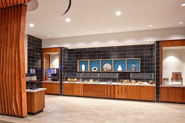 The Firestone Banquet at SpringHill Suites Downey