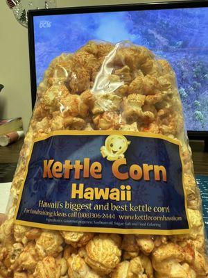 Kettle Corn Hawaii