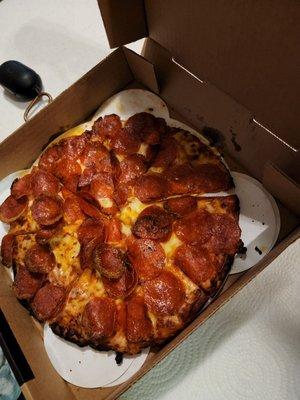 Gluten Free Pepperoni 10 inch