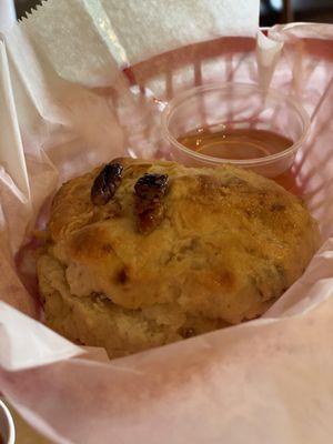 Enjoying breakfast while in the area!