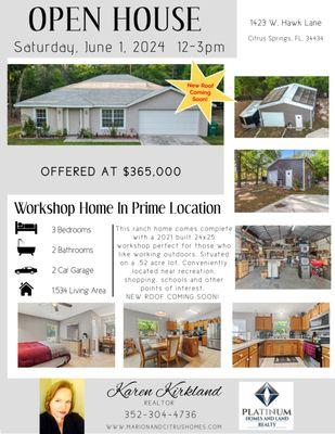 Karen Kirkland - Platinum Homes And Land Realty