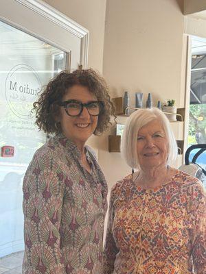 Just updated these two beauties ! Thank you girls it was a pleasure