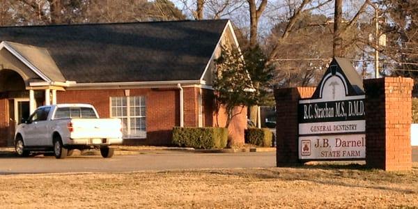 J B Darnell office Harper Road