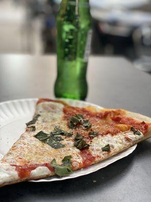 It's pizza -- that's it!