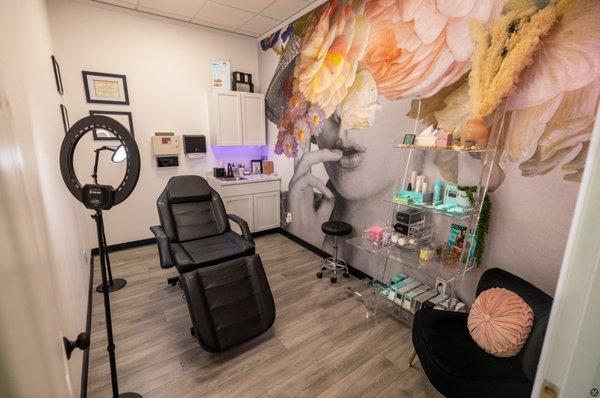 Done By Lauren office providing Lash and Brow Services