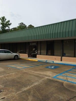 This is what the storefront looks like. So enjoy