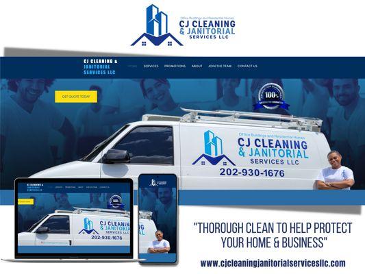CJ Cleaning & Janitorial Services