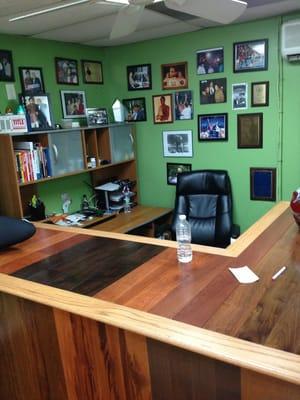 Wall of fame
