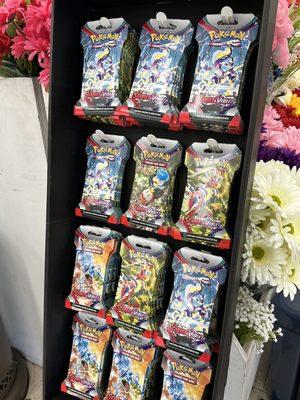Pokémon Scarlet and Violet individual Booster Packs