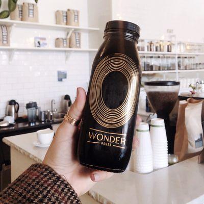 Charcoal Thyme Drink