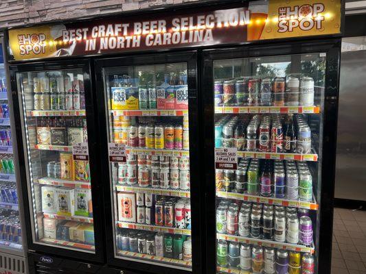 Best Craft Beer Selection in North Carolina