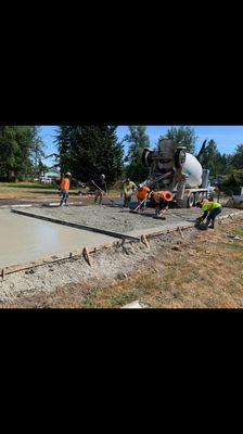 This is a driveway we did a few weeks ago