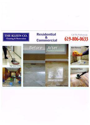 The Kleen Co Cleaning & Restoration