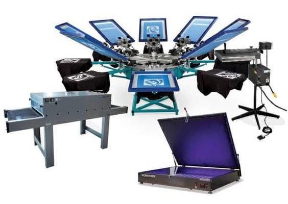 We also sell new Workhorse manual equipment. Packages starting at $1995.00