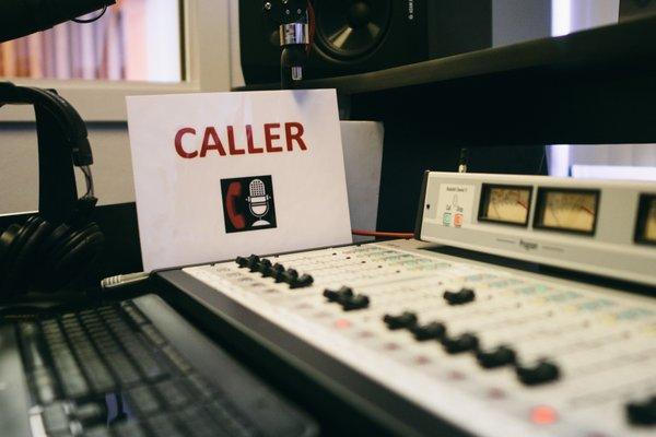 Live broadcast features complete digital board