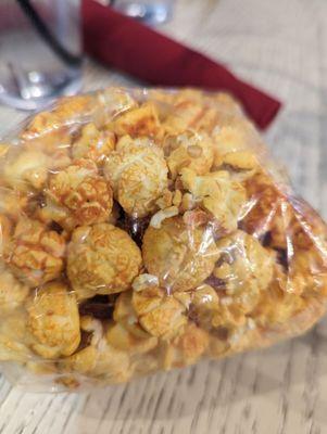 Cajun popcorn