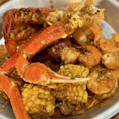Crab & Shell Cajun Seafood