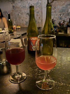 Red wine & Pink (rose) wine