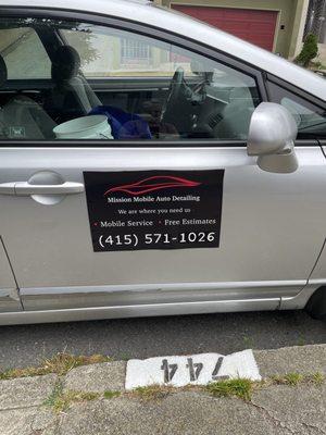 Mission Mobile Auto Detailing