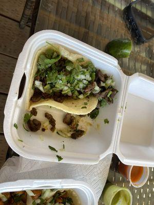 Asada tacos