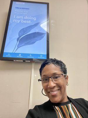Waiting to see Dr. Smith