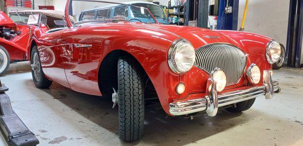 1954 Austin Healey 100
Repaired for a client's child's wedding