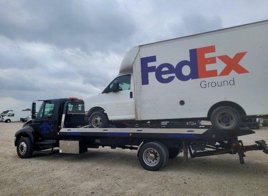 Motorway Towing