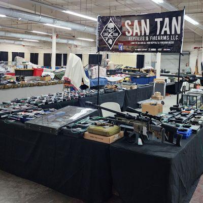 Santan Reptiles and Firearms