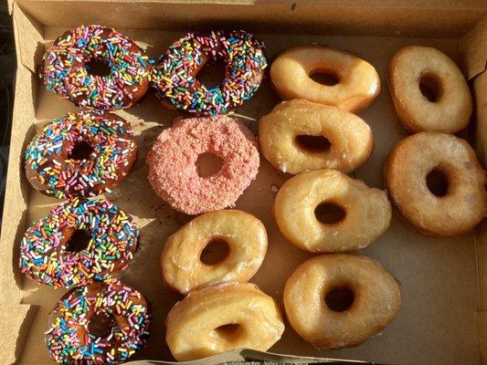 Fresh made Donuts