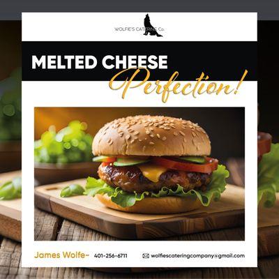 Wolfie's Catering Company is your local destination for mouthwatering, gourmet sliders cheeseburgers
Visit us today