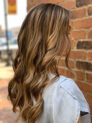 Subtle balayage by Kellie